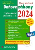 Kniha: Daňové zákony 2024 (Hana Marková). Grada, 2024 Kniha: Daňové zákony 2024 (Hana Marková). Grada, 2024