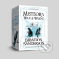 Kniha: Mistborn Quartet Boxed Set (Brandon Sanderson). Gollancz, 2024 Kniha: Mistborn Quartet Boxed Set (Brandon Sanderson). Gollancz, 2024