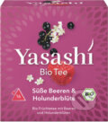 Kávy a čaje: Yasashi BIO Sweet Berries & Elderflower (Yasashi). Yasashi, 2023 Kávy a čaje: Yasashi BIO Sweet Berries & Elderflower (Yasashi). Yasashi, 2023