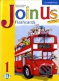 Kniha: Join Us for English 1: Flashcards (Günter Gerngross). Cambridge University Press Kniha: Join Us for English 1: Flashcards (Günter Gerngross). Cambridge University Press