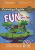 Audiokniha: Fun for Starters 4th Edition: Presentation Plus DVD-Rom (Anne Robinson). Cambridge University Press Audiokniha: Fun for Starters 4th Edition: Presentation Plus DVD-Rom (Anne Robinson). Cambridge University Press