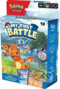 Společenská hra: Pokémon: My First Battle - Charmander, Squirtle (Pokemon). Pokemon, 2023 Společenská hra: Pokémon: My First Battle - Charmander, Squirtle (Pokemon). Pokemon, 2023