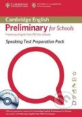 Kniha: Speaking Test Preparation Pack: Preliminary English Test for Schools with DVD (Cambridge University Press). Cambridge University Press Kniha: Speaking Test Preparation Pack: Preliminary English Test for Schools with DVD (Cambridge University Press). Cambridge University Press