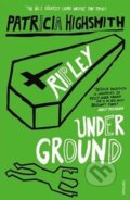 Ripley Under Ground - Patricia Highsmith, Vintage, 1999