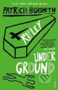 Kniha: Ripley Under Ground (Patricia Highsmith). Vintage, 1999 Kniha: Ripley Under Ground (Patricia Highsmith). Vintage, 1999