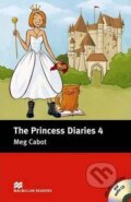 Kniha: The Princess Diaries 4 (with audio CD) - Pre-inter (Meg Cabot). MacMillan Kniha: The Princess Diaries 4 (with audio CD) - Pre-inter (Meg Cabot). MacMillan