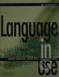 Audiokniha: Language in Use Pre-Intermediate: Video PAL (Adrian Doff). Cambridge University Press Audiokniha: Language in Use Pre-Intermediate: Video PAL (Adrian Doff). Cambridge University Press