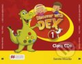 Audiokniha: Discover with Dex 1: Class Audio CD (Sandie Mourao). MacMillan Audiokniha: Discover with Dex 1: Class Audio CD (Sandie Mourao). MacMillan
