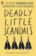 Kniha: Deadly Little Scandals (Jennifer Lynn Barnes). Penguin Books, 2024 Kniha: Deadly Little Scandals (Jennifer Lynn Barnes). Penguin Books, 2024