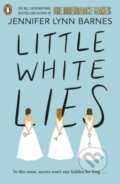 Kniha: Little White Lies (Jennifer Lynn Barnes). Penguin Books, 2024 Kniha: Little White Lies (Jennifer Lynn Barnes). Penguin Books, 2024