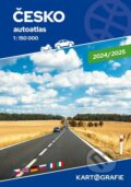 Česko - autoatlas/1:150 000 (Kartografie Praha). Kartografie Praha, 2023 Česko - autoatlas/1:150 000 (Kartografie Praha). Kartografie Praha, 2023