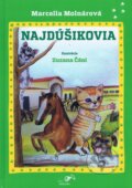 Kniha: Najdúšikovia (Marcella Molnárová). Marcy Music, 2023 Kniha: Najdúšikovia (Marcella Molnárová). Marcy Music, 2023