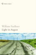 Kniha: Light in August (William Faulkner). MacMillan Kniha: Light in August (William Faulkner). MacMillan
