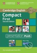 Compact First Presentation Plus DVD-ROM, 2nd - Peter May, Cambridge University Press