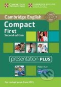 Audiokniha: Compact First Presentation Plus DVD-ROM, 2nd (Peter May). Cambridge University Press Audiokniha: Compact First Presentation Plus DVD-ROM, 2nd (Peter May). Cambridge University Press