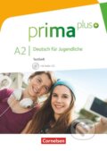 Kniha: prima plus A2: zu Band 1 und 2 - Testheft mit Audio-CD (Tetyana Chobotar). Cornelsen Verlag Kniha: prima plus A2: zu Band 1 und 2 - Testheft mit Audio-CD (Tetyana Chobotar). Cornelsen Verlag