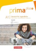 Kniha: Prima plus A1: Gesamtband. Testheft mit Audio-CD (Tetyana Chobotar). Cornelsen Verlag Kniha: Prima plus A1: Gesamtband. Testheft mit Audio-CD (Tetyana Chobotar). Cornelsen Verlag