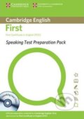 Kniha: Speaking Test Preparation Pack: First Certificate in English with DVD (Cambridge University Press). Cambridge University Press Kniha: Speaking Test Preparation Pack: First Certificate in English with DVD (Cambridge University Press). Cambridge University Press