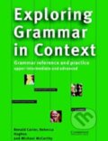 Kniha: Exploring Grammar in Context: Edition with answers (Ronald Carter). Cambridge University Press Kniha: Exploring Grammar in Context: Edition with answers (Ronald Carter). Cambridge University Press