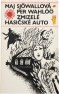 Kniha: Zmizelé hasičské auto (Maj Sjöwall). Odeon, 1981 Kniha: Zmizelé hasičské auto (Maj Sjöwall). Odeon, 1981