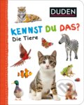 Kniha: Kennst du das? Die Tiere (Duden). Duden, 2016 Kniha: Kennst du das? Die Tiere (Duden). Duden, 2016