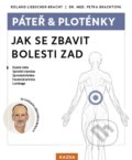 Kniha: Páteř a ploténky (Petra Bracht a Roland Liebscher-Bracht). Nakladatelství KAZDA, 2024 Kniha: Páteř a ploténky (Petra Bracht a Roland Liebscher-Bracht). Nakladatelství KAZDA, 2024