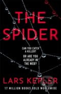 The Spider - Lars Kepler, Zaffre, 2024