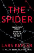 Kniha: The Spider (Lars Kepler). Zaffre, 2024 Kniha: The Spider (Lars Kepler). Zaffre, 2024