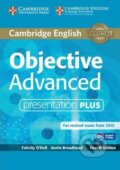 Audiokniha: Objective Advanced Presentation Plus DVD-ROM (Felicity O´Dell). Cambridge University Press Audiokniha: Objective Advanced Presentation Plus DVD-ROM (Felicity O´Dell). Cambridge University Press