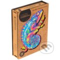 Puzzle: Unidragon drevené puzzle - Chameleon veľkosť L (Unidragon). Unidragon, 2023 Puzzle: Unidragon drevené puzzle - Chameleon veľkosť L (Unidragon). Unidragon, 2023