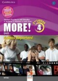 Audiokniha: More! 4 DVD, 2nd (Herbert Puchta). Cambridge University Press Audiokniha: More! 4 DVD, 2nd (Herbert Puchta). Cambridge University Press