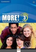 Audiokniha: More! 3 Testbuilder CD-ROM/Audio CD, 2nd (Hannah Cassidy). Cambridge University Press Audiokniha: More! 3 Testbuilder CD-ROM/Audio CD, 2nd (Hannah Cassidy). Cambridge University Press
