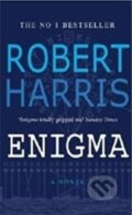 Kniha: Enigma (Robert Harris). Arrow Books Kniha: Enigma (Robert Harris). Arrow Books