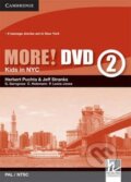 Audiokniha: More! 2 DVD (Herbert Puchta). Cambridge University Press Audiokniha: More! 2 DVD (Herbert Puchta). Cambridge University Press