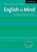 Kniha: English in Mind 2: Tchr´s Resource Pack (Sarah Ackroyd). Cambridge University Press Kniha: English in Mind 2: Tchr´s Resource Pack (Sarah Ackroyd). Cambridge University Press