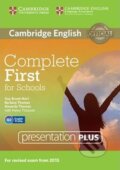 Audiokniha: Complete First for Schools Presentation Plus DVD-ROM (Guy Brook-Hart). Cambridge University Press Audiokniha: Complete First for Schools Presentation Plus DVD-ROM (Guy Brook-Hart). Cambridge University Press