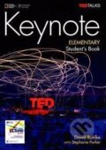 Kniha: Keynote Elementary Teacher´s Book + Class Audio CDs (TED Talks) (David Bohlke). Cengage Kniha: Keynote Elementary Teacher´s Book + Class Audio CDs (TED Talks) (David Bohlke). Cengage