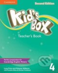 Kniha: Kid´s Box 4 Teacher´s Book,2nd Edition (Lucy Frino). Cambridge University Press Kniha: Kid´s Box 4 Teacher´s Book,2nd Edition (Lucy Frino). Cambridge University Press