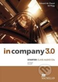 Audiokniha: In Company Starter 3.0.: Class Audio CD (Edward Chazal). MacMillan Audiokniha: In Company Starter 3.0.: Class Audio CD (Edward Chazal). MacMillan