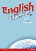 English Adventure Starter B Flashcards - Cristiana Bruni, Pearson