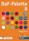 Kniha: DaF-Palette 8: Präpositionen (Eleni Frangou). Max Hueber Verlag Kniha: DaF-Palette 8: Präpositionen (Eleni Frangou). Max Hueber Verlag