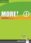 Kniha: More! 1 Teacher´s Book (Cheryl Pelteret). Cambridge University Press Kniha: More! 1 Teacher´s Book (Cheryl Pelteret). Cambridge University Press