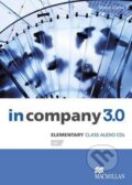 Audiokniha: In Company 3.0: Elementary: Class Audio CD (Simon Clarke). MacMillan Audiokniha: In Company 3.0: Elementary: Class Audio CD (Simon Clarke). MacMillan
