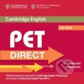 Kniha: PET Direct: Student´s Pack (Student´s Book with CD ROM and Workbook without answers) (Sue Ireland). Cambridge University Press Kniha: PET Direct: Student´s Pack (Student´s Book with CD ROM and Workbook without answers) (Sue Ireland). Cambridge University Press
