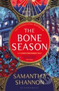 Kniha: The Bone Season (Samantha Shannon). Bloomsbury, 2024 Kniha: The Bone Season (Samantha Shannon). Bloomsbury, 2024