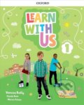 Kniha: Learn With Us 1 Class Book (Vanessa Reilly). Oxford University Press Kniha: Learn With Us 1 Class Book (Vanessa Reilly). Oxford University Press