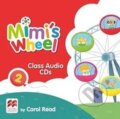 Audiokniha: Mimi´s Wheel Level 2 - Audio CD (Carol Read). MacMillan Audiokniha: Mimi´s Wheel Level 2 - Audio CD (Carol Read). MacMillan