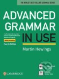 Kniha: Advanced Grammar in Use Book with Answers and eBook and Online Test, 4th (Jan Pauer a Martin Hewings). Cambridge University Press Kniha: Advanced Grammar in Use Book with Answers and eBook and Online Test, 4th (Jan Pauer a Martin Hewings). Cambridge University Press