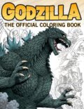 Godzilla: The Official Coloring Book, Titan Books, 2024