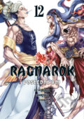 Kniha: Ragnarok: Poslední boj 12 (Shinya Umemura a Takumi Fukui). Gate, 2024 Kniha: Ragnarok: Poslední boj 12 (Shinya Umemura a Takumi Fukui). Gate, 2024